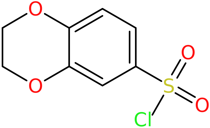 CAS: 63758-12-3 | 2,3-Dihydro-1,4-benzodioxine-6-sulphonyl chloride, NX56368
