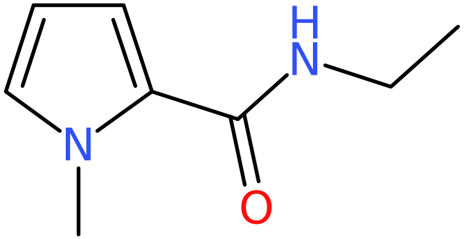 CAS: 124725-22-0 | N-Ethyl-1-methylpyrrole-2-carboxamide, >97%, NX18914