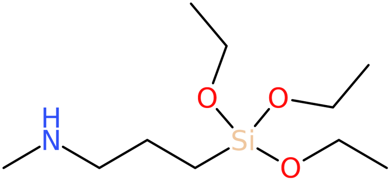 CAS: 6044-50-4 | N-Methyl-3-(triethoxysilyl)propylamine, >97%, NX54625
