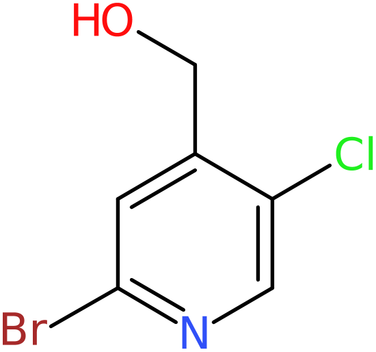 CAS: 1227599-15-6 | 2-Bromo-5-chloro-4-(hydroxymethyl)pyridine, NX18233