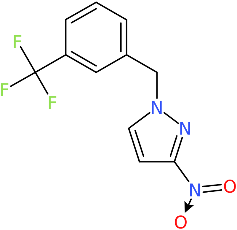 CAS: 1001510-37-7 | 3-Nitro-1-[3-(trifluoromethyl)benzyl]-1H-pyrazole, NX10255