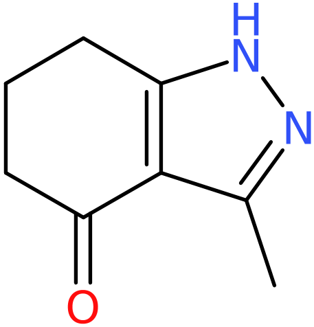 CAS: 63446-38-8 | 3-Methyl-1,5,6,7-tetrahydroindazol-4-one, >95%, NX56222