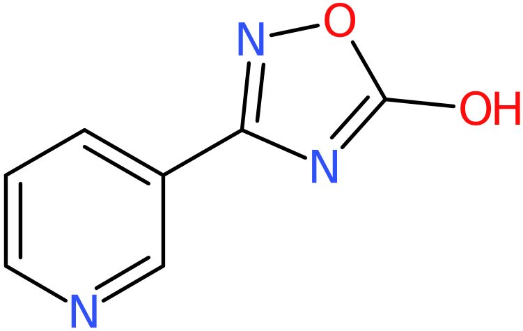 CAS: 1198-99-8 | 3-Pyridin-3-yl-[1,2,4]oxadiazol-5-ol, >95%, NX16637