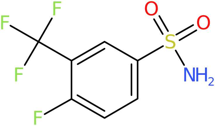 CAS: 1008304-87-7 | 4-Fluoro-3-(trifluoromethyl)benzenesulfonamide, >97%, NX10775