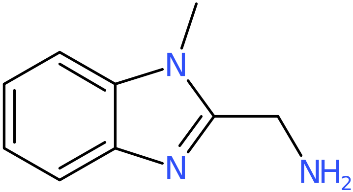 CAS: 20028-40-4 | 2-(Aminomethyl)-1-methyl-1H-benzimidazole, NX32751