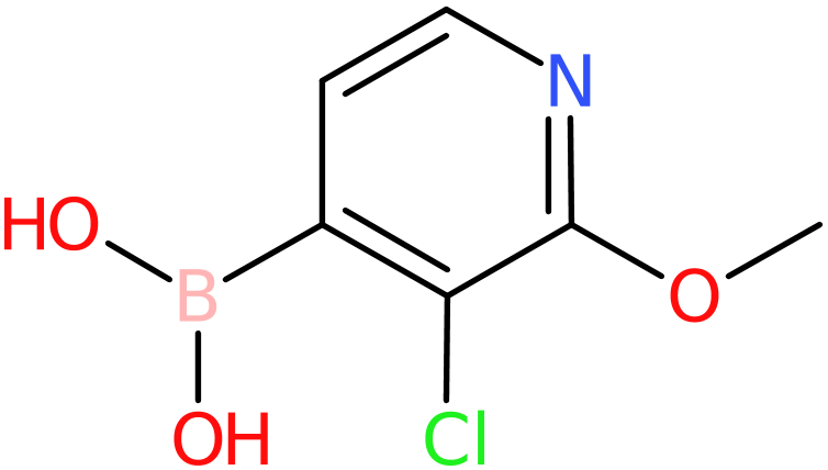 CAS: 957060-88-7 | 3-Chloro-2-methoxypyridine-4-boronic acid, NX71048