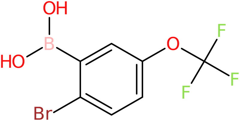 CAS: 957034-55-8 | 2-Bromo-5-(trifluoromethoxy)benzeneboronic acid, >97%, NX70998