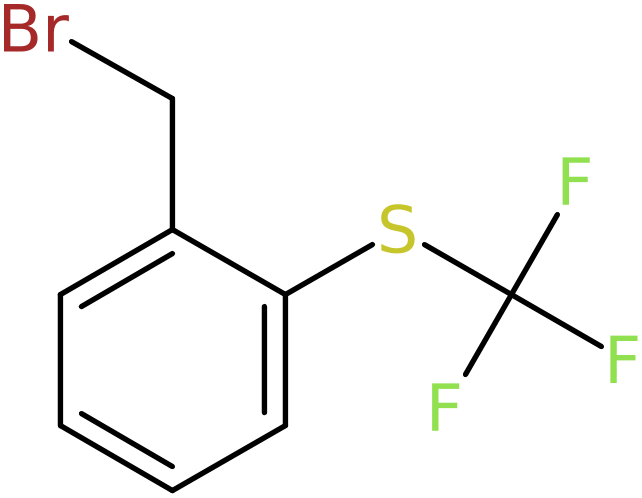 CAS: 238403-52-6 | 2-[(Trifluoromethyl)thio]benzyl bromide, >98%, NX36679