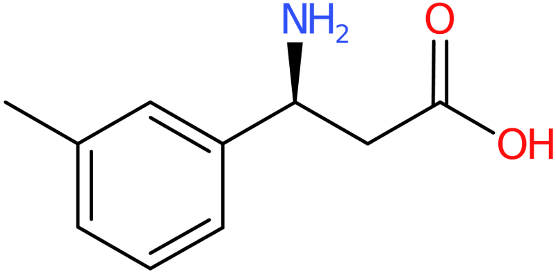 CAS: 701907-44-0 | (S)-3-Amino-3-(3-methylphenyl)propionic acid, >97%, NX58927
