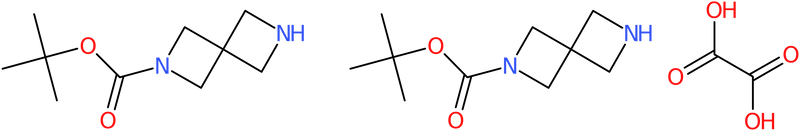 CAS: 1041026-71-4 | 2,6-Diazaspiro[3.3]heptane, N2-BOC protected hemioxalate, >97%, NX12219