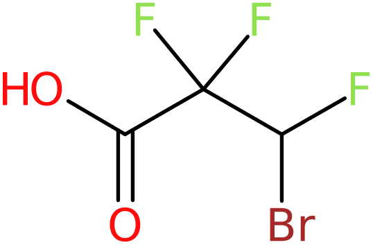 CAS: 679-95-8 | 3-Bromo-2,2,3-trifluoropropanoic acid, >97%, NX57953