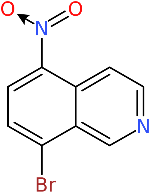 CAS: 252861-41-9 | 8-Bromo-5-nitroisoquinoline, >98%, NX37784
