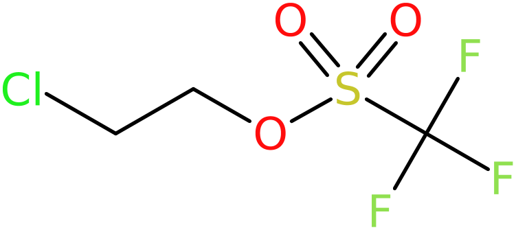 CAS: 73323-80-5 | 2-Chloroethyl trifluoromethanesulphonate, >95%, NX59966