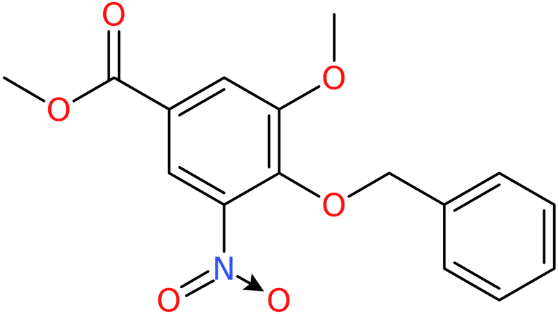 CAS: 1221791-58-7 | Methyl 4-(benzyloxy)-3-methoxy-5-nitrobenzoate, >95%, NX17998