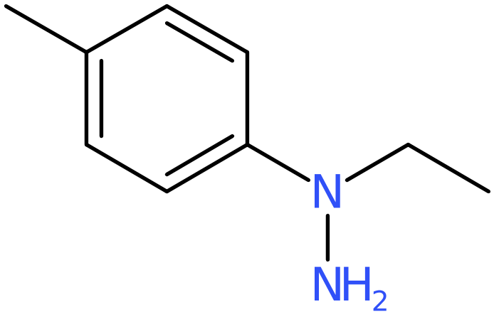 CAS: 61715-72-8 | 1-Ethyl-1-(4-methylphenyl)hydrazine, >95%, NX55256