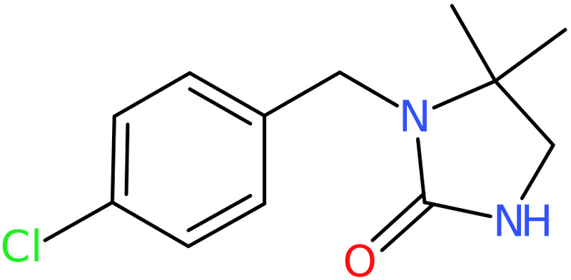 CAS: 1379527-02-2 | 1-[(4-Chlorophenyl)methyl]-5,5-dimethylimidazolidin-2-one, NX22837