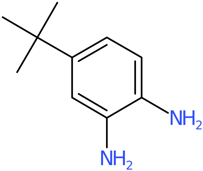CAS: 68176-57-8 | 4-(tert-Butyl)benzene-1,2-diamine, NX58067