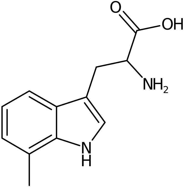 CAS: 17332-70-6 | 7-Methyl-DL-tryptophan, >97%, NX28869