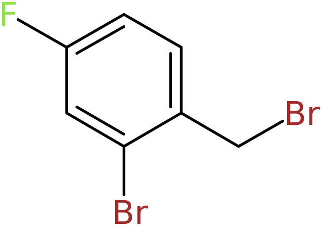 CAS: 61150-57-0 | 2-Bromo-4-fluorobenzyl bromide, NX54963
