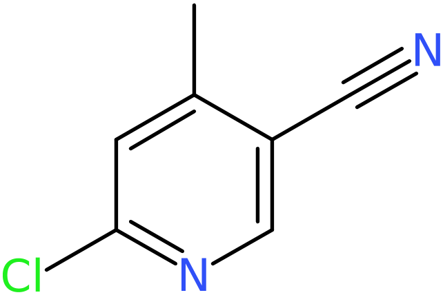 CAS: 66909-35-1 | 6-Chloro-4-methylnicotinonitrile, NX57585