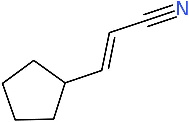 CAS: 591769-05-0 | 3-Cyclopentylacrylonitrile, >97%, NX54137