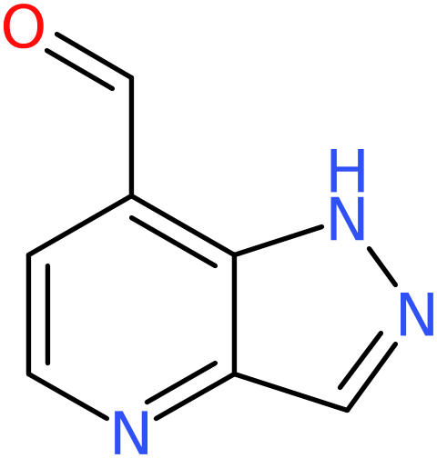 CAS: 1260665-51-7 | 1H-Pyrazolo[4,3-b]pyridine-7-carbaldehyde, NX19378