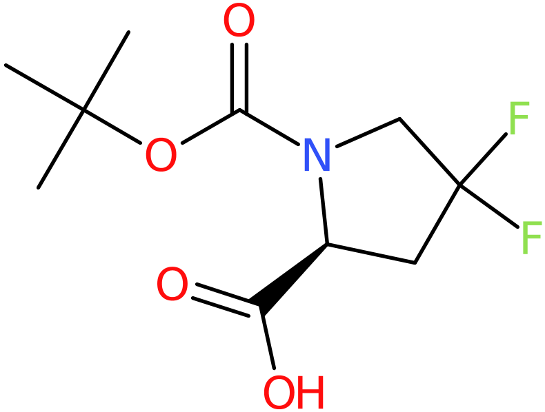 CAS: 203866-15-3 | N-BOC-4,4-Difluoro-L-proline, NX33165