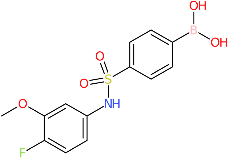 CAS: 957120-99-9 | 4-[N-(4-Fluoro-3-methoxyphenyl)sulphamoyl]benzeneboronic acid, NX71185