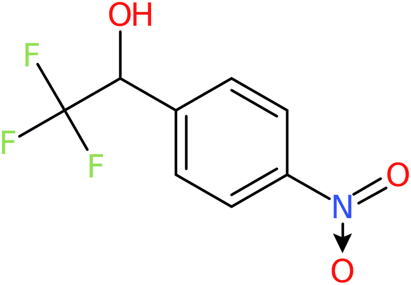 CAS: 241127-76-4 | 1-(4-Nitrophenyl)-2,2,2-trifluoroethanol, NX36960