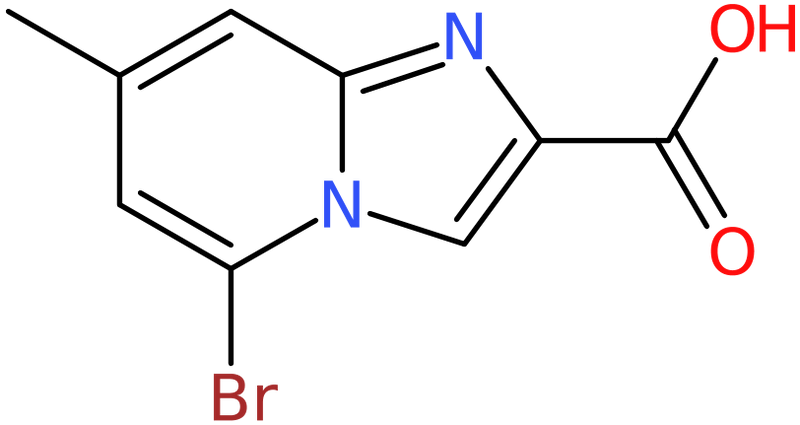 CAS: 1227954-90-6 | 5-Bromo-7-methylimidazo[1,2-a]pyridine-2-carboxylic acid, NX18278