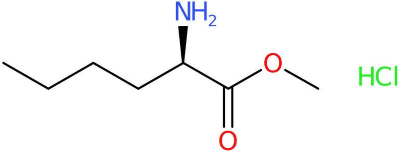 CAS: 60687-33-4 | D-Norleucine methyl ester hydrochloride, >98%, NX54713