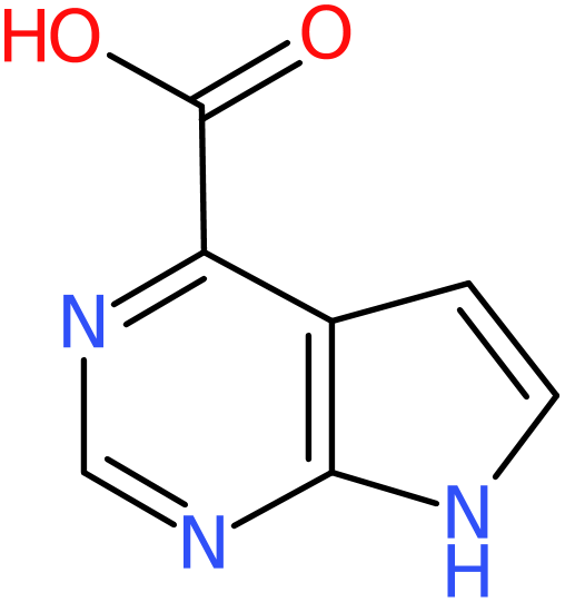 CAS: 1005206-17-6 | 7H-Pyrrolo[2,3-d]pyrimidine-4-carboxylic acid, NX10527