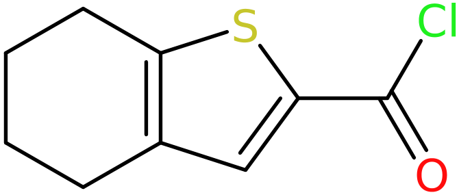 CAS: 65361-26-4 | 4,5,6,7-Tetrahydro-1-benzothiophene-2-carbonyl chloride, NX56955