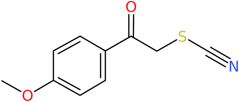 CAS: 6097-26-3 | 2-(4-Methoxyphenyl)-2-oxoethyl thiocyanate, NX54853
