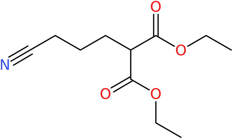 CAS: 63972-18-9 | Diethyl 2-(3-cyanopropyl)malonate, NX56440