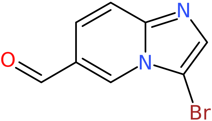 CAS: 1004550-20-2 | 3-Bromoimidazo[1,2-a]pyridine-6-carboxaldehyde, NX10489