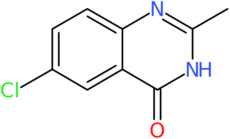 CAS: 7142-09-8 | 6-Chloro-2-methylquinazolin-4(3H)-one, >96%, NX59327