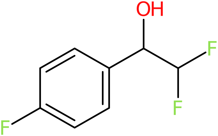 CAS: 2546-44-3 | 2,2-Difluoro-1-(4-fluorophenyl)ethanol, NX37898