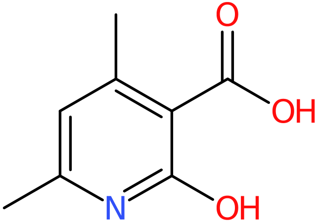 CAS: 24667-09-2 | 4,6-Dimethyl-2-hydroxynicotinic acid, >97%, NX37358