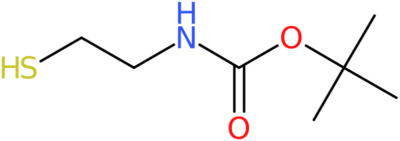 CAS: 67385-09-5 | 2-(Boc-amino)ethanethiol, NX57742