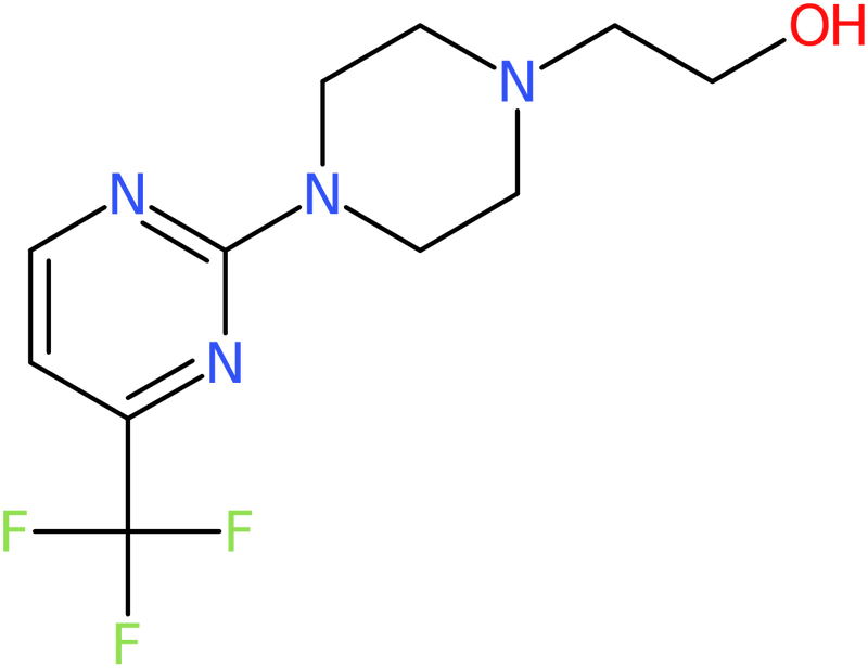 CAS: 651004-99-8 | 2-{4-[4-(Trifluoromethyl)pyrimidin-2-yl]piperazin-1-yl}ethanol, NX56842