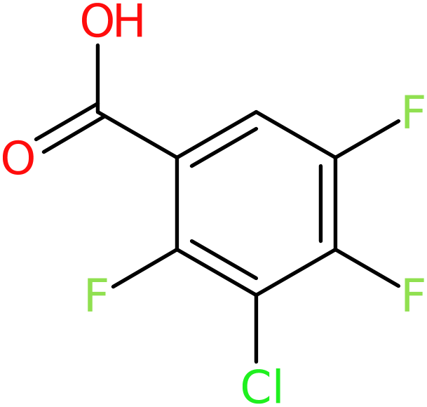 CAS: 101513-77-3 | 3-Chloro-2,4,5-trifluorobenzoic acid, NX11003
