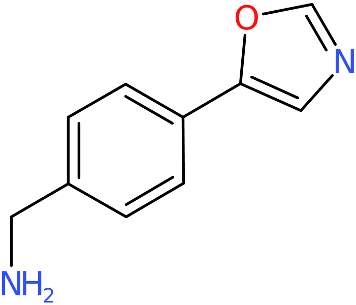 CAS: 672324-91-3 | 4-(5-Oxazolyl)benzylamine, >95%, NX57692