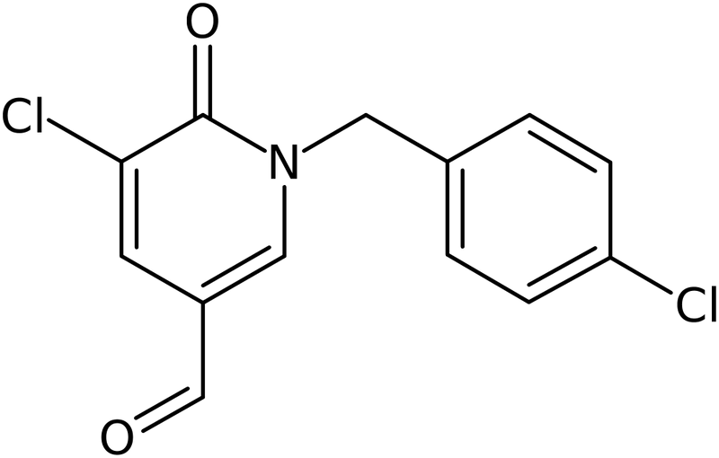 CAS: 1033463-21-6 | 5-Chloro-1-[(4-chlorophenyl)methyl]-6-oxo-1,6-dihydropyridine-3-carbaldehyde, >95%, NX11910