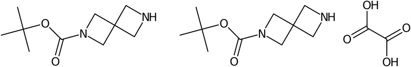 CAS: 1041026-71-4 | 2,6-Diazaspiro[3.3]heptane, N2-BOC protected hemioxalate, >97%, NX12219