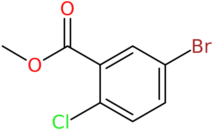 CAS: 251085-87-7 | Methyl 5-bromo-2-chloro-benzoate, >98%, NX37610