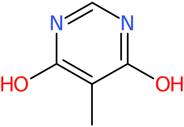 CAS: 63447-38-1 | 5-Methylpyrimidine-4,6-diol, NX56224