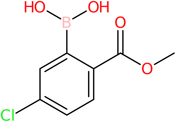 CAS: 957062-64-5 | 5-Chloro-2-(methoxycarbonyl)benzeneboronic acid, >98%, NX71094
