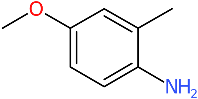 CAS: 102-50-1 | 4-Methoxy-2-methylaniline, >98%, NX11395