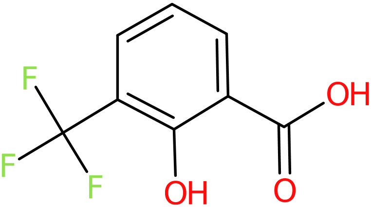 CAS: 251300-32-0 | 2-Hydroxy-3-(trifluoromethyl)benzoic acid, >95%, NX37635
